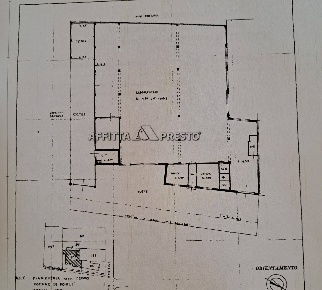 Foto Magazzino a Forlì Buscherini - Pianta di 600 m² in vendita