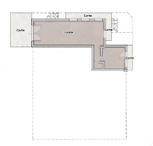 Foto Attività commerciale a Altidona di 111 m² con 1 locali in vendita