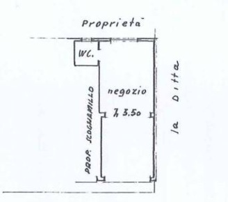 Foto Locale commerciale a Venezia Mestre di 50 m² con 1 locali in vendita