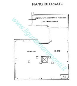 Foto Magazzino in via san antonio, Savona Oltreletimbro, Santa Rita