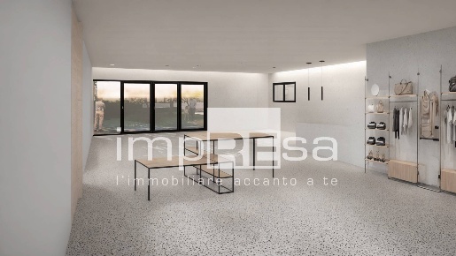 Foto Negozio in Via Trento Trieste, Zero Branco Centro di 128 m² in vendita