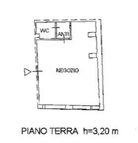 Foto Locale commerciale a San Benedetto del Tronto di 40 m² con 1 locali