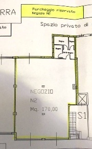 Foto Locale commerciale a San Benedetto del Tronto di 170 m² in affitto