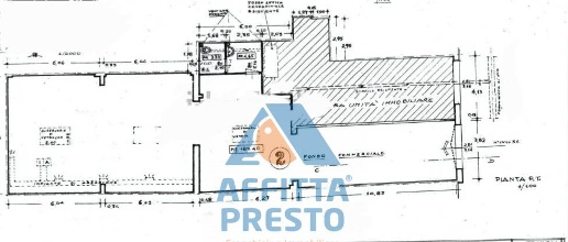 Foto Magazzino a Pontedera di 205 m² in affitto