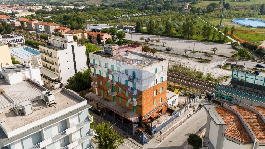 Foto Hotel in Via Rieti, Senigallia Lungomare di Levante di 2425 m²