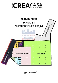 Foto Locale commerciale in Via Dionisio, Giardini-Naxos Centro di 1100 m²
