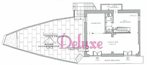 Foto Locale commerciale in via due fonti, Macerata Centro di 80 m²