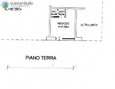 Foto Negozio a Treviso Santa Bona Nuova di 19 m² con 1 locali in vendita