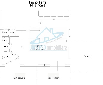 Foto Locale commerciale in via Salaria, Castel di Lama di 80 m² in affitto