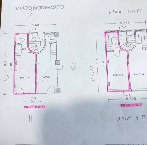 Foto Locale commerciale a San Benedetto del Tronto di 34 m² con 2 locali