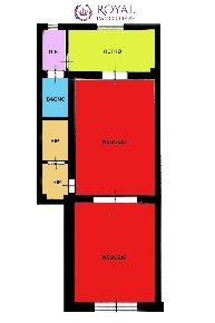 Foto Ufficio in Via Della Rondinella, Livorno Cisternone di 80 m²