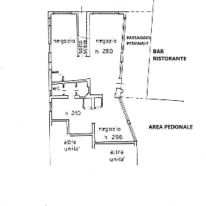 Foto Locale commerciale a Venezia Mestre di 140 m² con 1 locali in affitto