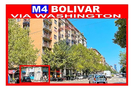 Foto Negozio in Via Washington, Milano Washington di 35 m² con 1 locali