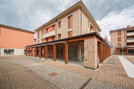 Foto Negozio in Piazza Nello Mezzi, Langhirano Pilastro di 220 m²