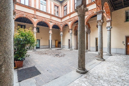 Foto Ufficio in Via Torino, Milano Sant'Ambrogio di 45 m² con 2 locali