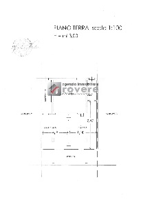 Foto Locale commerciale a Villorba Lancenigo Villorba di 77 m² con 2 locali