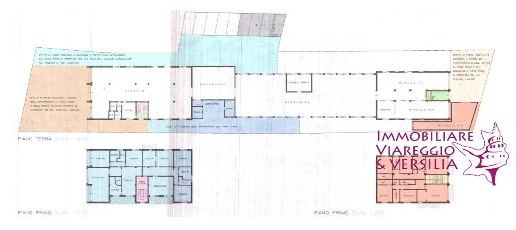 Foto Locale commerciale in via Aurelia, Camaiore Lido di Camaiore di 950 m²