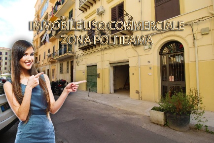 Foto Locale commerciale in Via Ugo Bassi, Palermo Borgo Vecchio di 31 m²