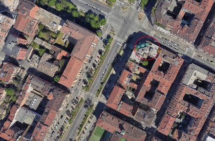 Foto Negozio in Corso Stati Uniti, Torino Crocetta di 300 m² con 7 locali