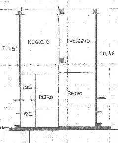 Foto Negozio in piazza mazzini, Bolzano di 70 m² con 2 locali in affitto