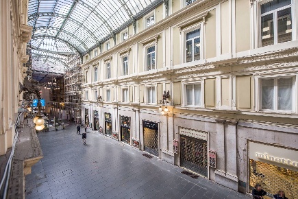 Foto Ufficio in Galleria Mazzini, Genova Centro Città di 120 m² in affitto