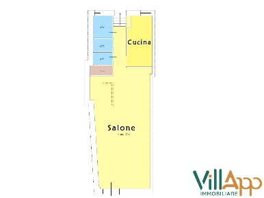 Foto Locale commerciale in Corso Appio Claudio, Fondi Centro di 70 m²