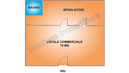 Foto Attività commerciale in Via Servio Tullio, Napoli Soccavo di 45 m²