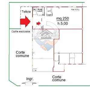 Foto Laboratorio in C.DA CISTERNA, Tolentino Zona Cisterna di 250 m²