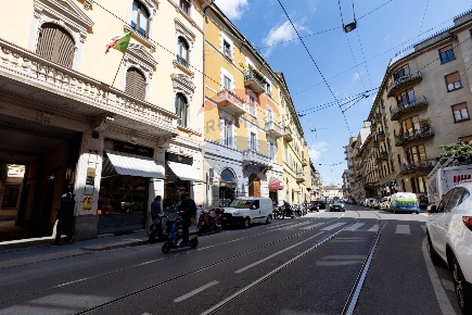 Foto Attività commerciale in Corso Magenta, Milano Vincenzo Monti di 87 m²