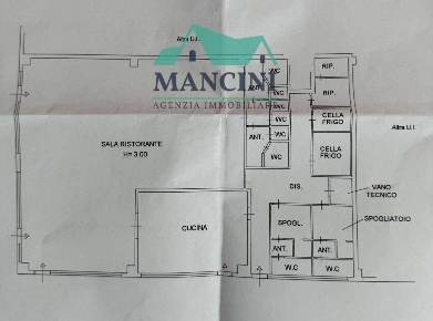 Foto Locale commerciale in DON MINZONI, Jesi Smia di 500 m² in vendita