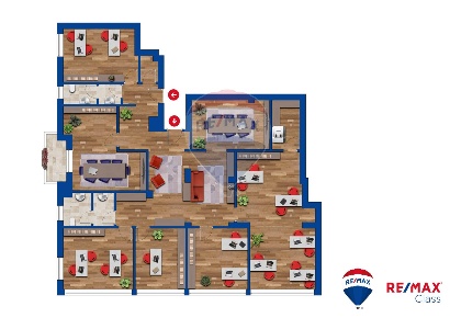 Foto Ufficio a Legnano di 250 m² con 7 locali in vendita