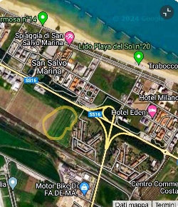 Foto Agriturismo in SS 16 SUD, San Salvo Salvo Marina di 26547 m²