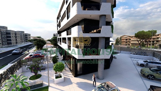 Foto Locale commerciale in Via Umberto Saba, San Nicola la Strada di 172 m²