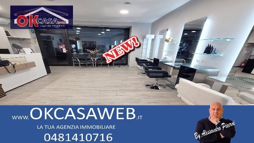 Foto Attività commerciale in Via Dante Alighieri, Sagrado Centro di 80 m²