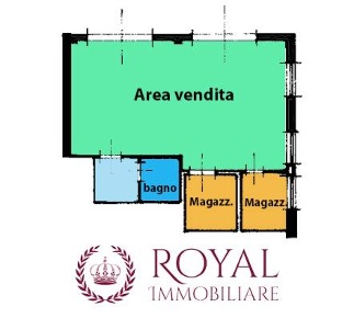 Foto Locale commerciale in Via Paolo Lilla, Livorno Zola - Galilei di 65 m²