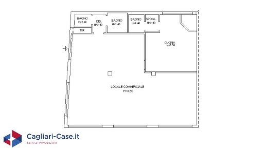Foto Locale commerciale in Via Manara, Quartu Sant'Elena Quartu di 120 m²