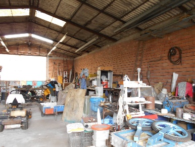 Foto Magazzino in VIA PRONDOLO, Portomaggiore Maiero di 110 m² con 1 locali