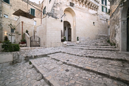 Foto Hotel a Matera Centro di 550 m² con 10 locali in vendita