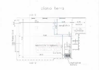 Foto Magazzino in via Coppino, Viareggio Darsena - Ex Campo di Aviazione