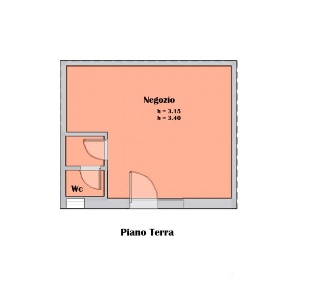 Foto Attività commerciale a Porto San Giorgio di 28 m² con 1 locali
