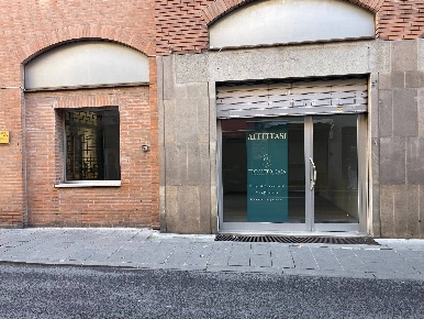 Foto Negozio in Via Carlo Mayr, Ferrara Santa Maria in Vado di 53 m²