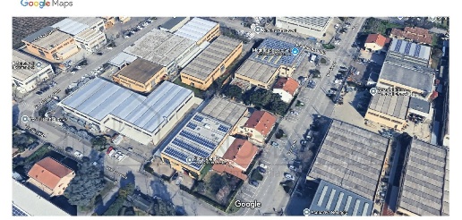 Foto Magazzino in san Carlo di Cesena, Cesena di 400 m² in affitto