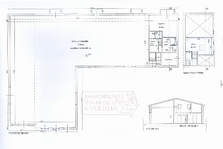 Foto Attività commerciale in via di Montramito, Massarosa di 800 m²