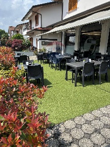 Foto Bar in via Europa, Medolago di 180 m² con 1 locali in vendita