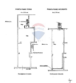 Foto Locale commerciale in Via Scipione Crisanzio, Bari Libertà di 271 m²