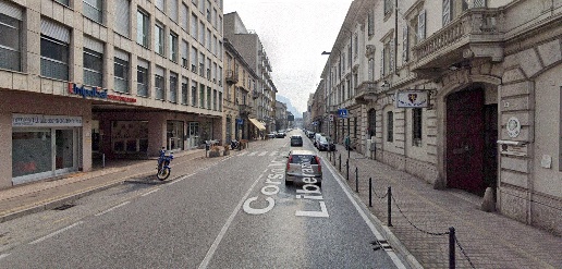 Foto Ufficio in CORSO MARTIRI, Lecco Centro di 62 m² con 2 locali