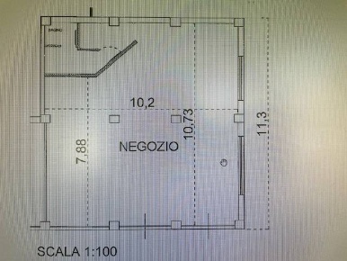 Foto Locale commerciale a San Benedetto del Tronto di 120 m² in affitto