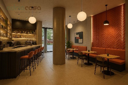 Foto Locale commerciale in viale Alighieri, Riccione Alba Mare di 120 m²