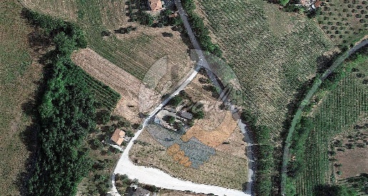 Foto Agriturismo in c.da Pianarelle, Montegiorgio di 122 m² in vendita
