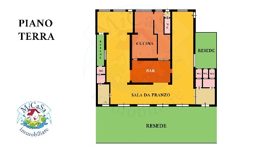 Foto Attività commerciale in LUNGO MARE, Pisa Marina di Pisa di 240 m²